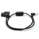 Power Tap D-Tap to 2.1 DC 12v Right Angle Cable LCD Monitors